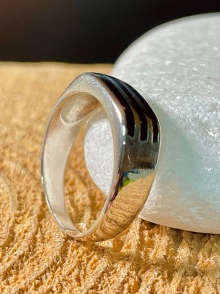 Anillo hombre plata 925