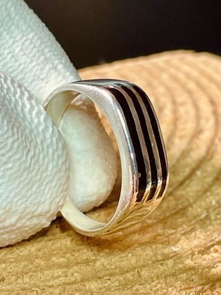 Anillo hombre plata 925