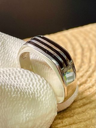 Anillo hombre plata 925