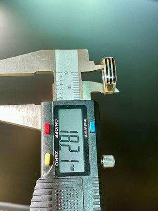 Anillo hombre plata 925