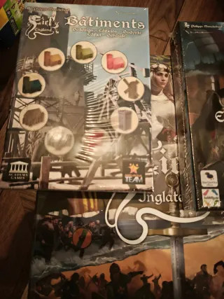 Fief Inglaterra con expansiones sin abrir