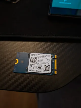 SSD Western Digital 256GB NVMe