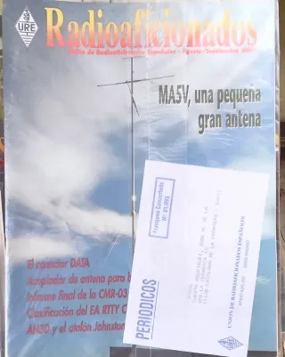 Revistas Radioaficionados año 2007