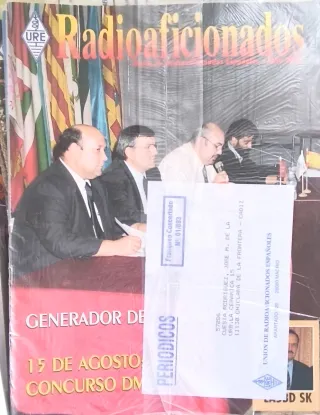 Revistas Radioaficionados año 2007