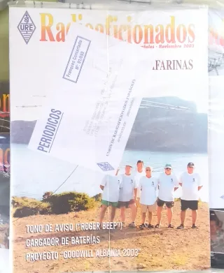 Revistas Radioaficionados año 2007