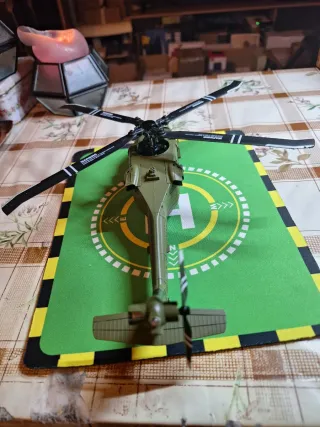 Helicóptero UH-60 L Black Hawk RC