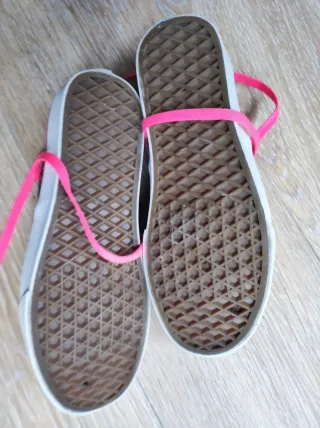 Tenis Vans Morado y Rosa Animal Print