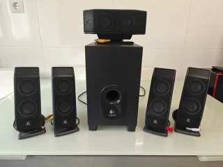 Logitech X-540 Altavoces 5.1, 70W