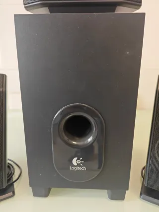 Logitech X-540 Altavoces 5.1, 70W