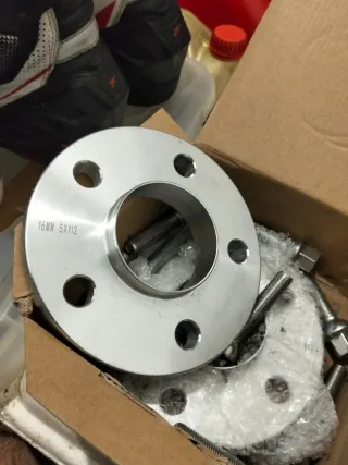 Separadores Ruedas 16mm 5x112