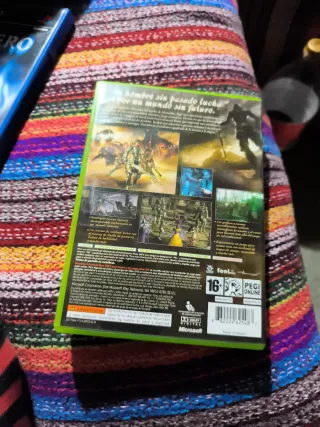 Lost Odyssey Xbox 360 RPG