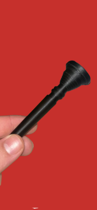 Boquilla trompeta 3D