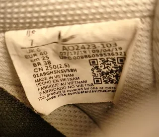 Sneakers Nike Air Force 1 '07 ⭐ Taglia 40⭐ Ottime