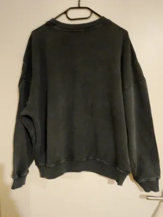 Felpa in puro cotone XL