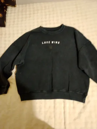 Felpa in puro cotone XL