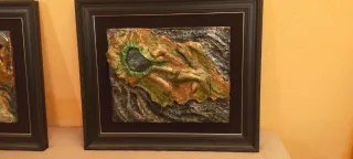 2 Quadri Decorativi Astratti