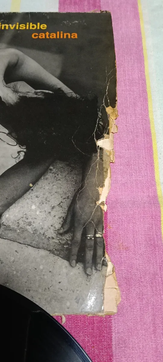 3 Vinilos Danza Invisible