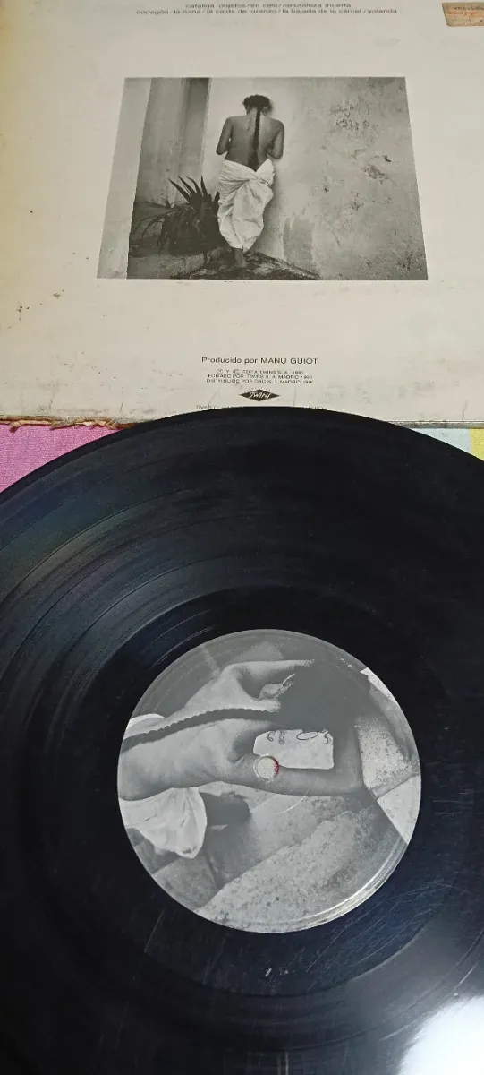 3 Vinilos Danza Invisible