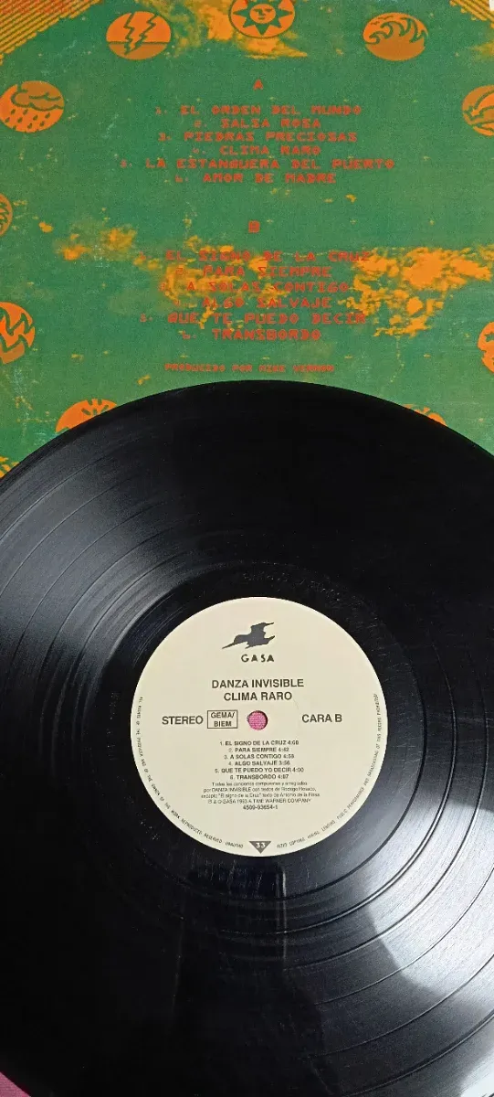 3 Vinilos Danza Invisible