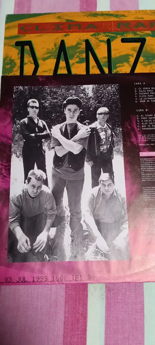 3 Vinilos Danza Invisible