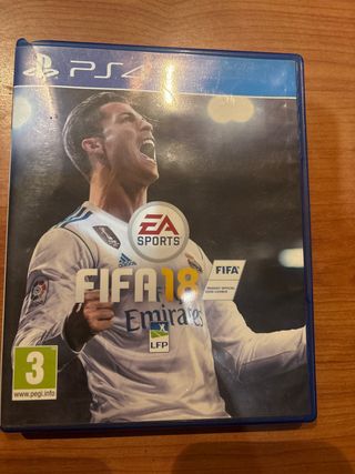 Caja Vacía PS4 FIFA 18