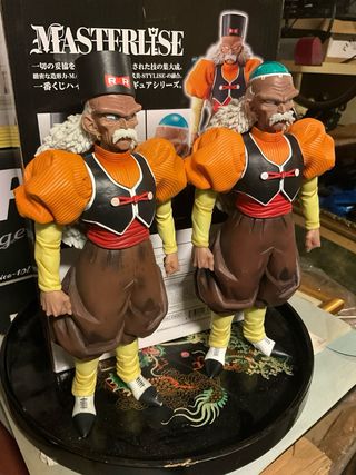 Dr. Gelo Dragon Ball Action Figure