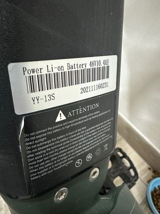 Bicicleta eléctrica Tucano monster low-e