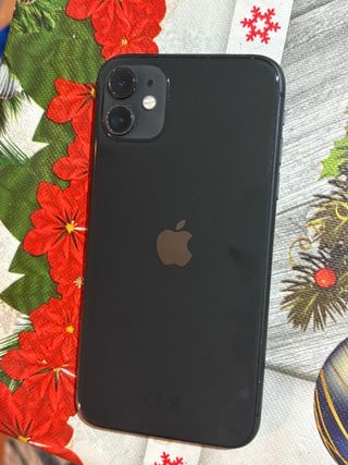 iPhone 11 Negro
