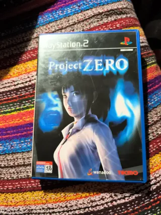 Project Zero PS2 (PlayStation 2)