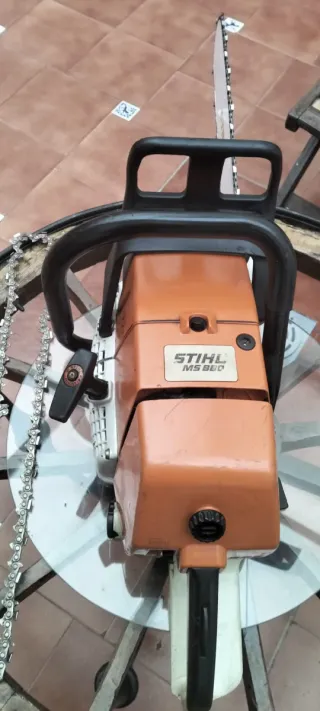 Motosierra profesional Sthil modelo:880