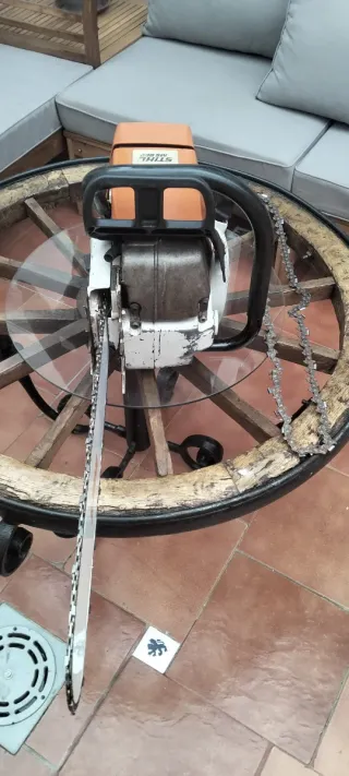 Motosierra profesional Sthil modelo:880