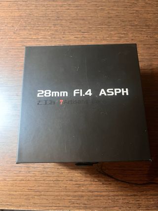 Objetivo Leica M 28mm f/1.4 Full-frame 7artisans