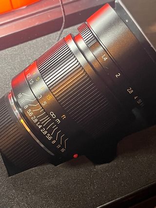 Objetivo Leica M 28mm f/1.4 Full-frame 7artisans