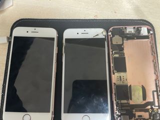 4 iPhones 6s Rose Gold/Silver