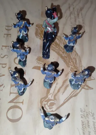 Soldatini di piombo anni '30