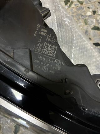 Faro Dcho Audi A3 8V