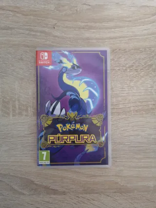 Pokémon Púrpura Nintendo Switch