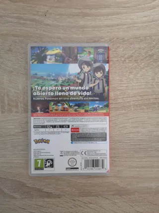 Pokémon Púrpura Nintendo Switch