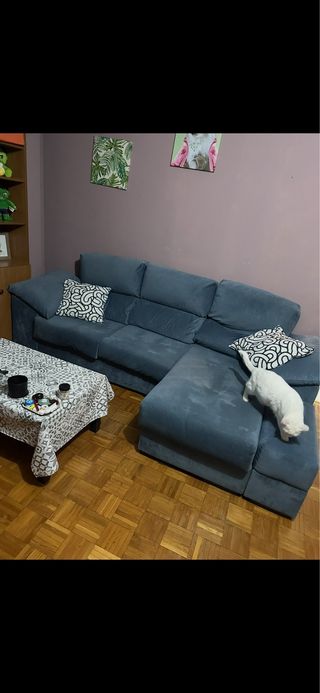 Sofá Cheslong modular