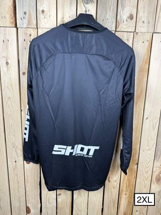 CAMISETA T-2XL SHOT RAW BLACK