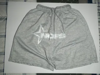 Pantalones NOFS cortos grises