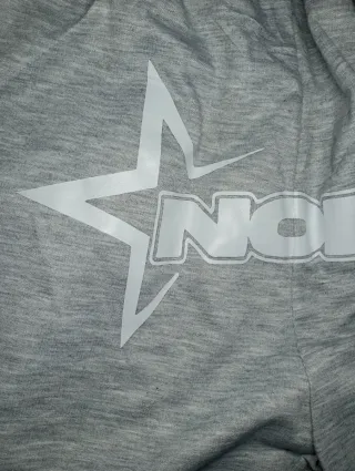 Pantalones NOFS cortos grises