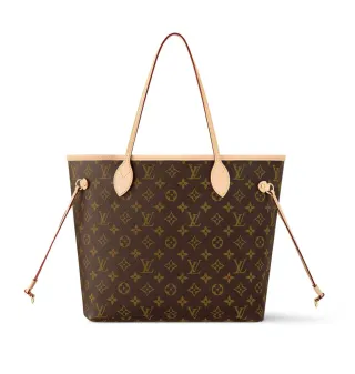 Bolso Louis Vuitton Marrón y Gris