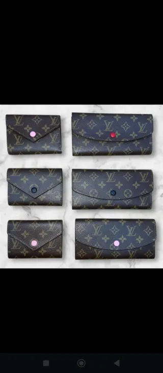 Bolso Louis Vuitton Marrón y Gris