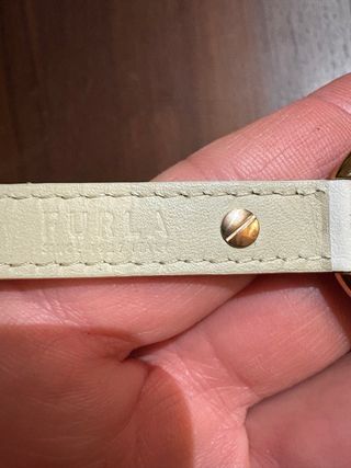 Orologio Furla donna bianco e oro