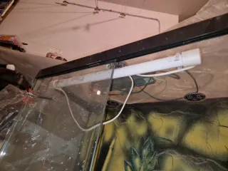 Terrario grande completo