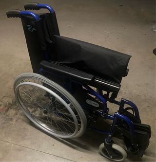 Silla de ruedas Linus A500R/G43AZU PRIM