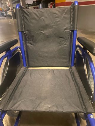 Silla de ruedas Linus A500R/G43AZU PRIM