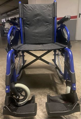 Silla de ruedas Linus A500R/G43AZU PRIM