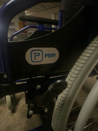 Silla de ruedas Linus A500R/G43AZU PRIM